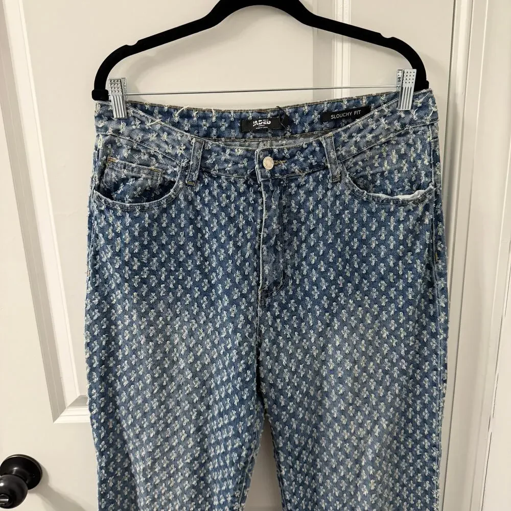 NWT JADED LONDON JEANS Baggy Boyfriend Jeans Size W32